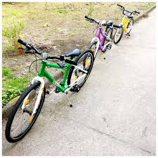 Woom Bikes Leichter Bunter Fahrspass