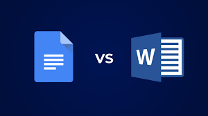 Still, the quality of the controls offends the eye. Differences Between Google Docs And Microsoft Word Ab Web Services