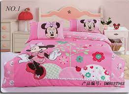 Great savings & free delivery / collection on many items. Minnie Mouse Bedding Sets Kids Print Bedding Set 4pcs Bedclothes 100 Cotton Duvet Comforter Quilt Cover Double King Queen Size Bedding Bargains Bedding For Bunk Bedsmouse Black Aliexpress