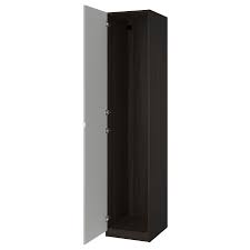 Maybe you would like to learn more about one of these? Pax Wardrobe With 1 Door Black Brown Vikedal Mirror Glass Ikea