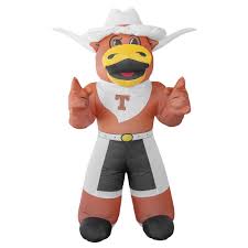 The Boelter Companies 7 Ft Texas Longhorns Inflatable Mascot Texas Longhorns University Of Texas Texas Longhorns Football