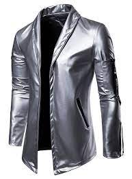 Men S Faux Leather Jacket Solid Colored Winter Leather Jackets Regular Daily Long Sleeve Pu Coat Tops Black 2021 Us 16 49 Faux Leather Jacket Men Leather Jacket Men Black And Gold Jacket