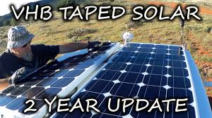 400w solar power system for rv use. Using 3m Vhb Tape To Install Rv Solar Panels