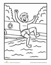 By shaheduzzaman rahat publishing | jun 23, 2021 Swimming Worksheet Education Com Coloring Pages Coloring Pictures For Kids Free Coloring Pages