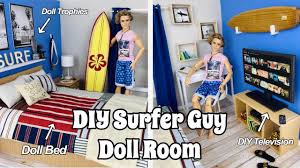 Candydoll tv dvd laura b brown shower stories diaperecmun brown shower stories brown shower stories hills, ohio is one of them. Diy Surfer Guy Barbie Doll Room Surf Inspired Doll Room Doll Tv Bed Trophies Desk Curtains Youtube