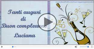 Buon Compleanno Luciana Zi De Zi 6 Cartoline Musicali Di Compleanno Cartolinemusicali Com