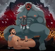 🔞[Galleria] XXXGreeneyedwolfkingXXX David King and Oni from Dead by  Daylight | | Truyen-Hentai.com