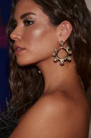 Torrey White Satin Beaded Fringe Crop Top