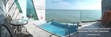 Sky pool villa at tower block. Panorama Pool Villa Lexis Hibiscus Port Dickson Home Is Where My Heart Is