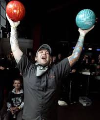 Longest game of tenpin bowls-world record set by Stuart Ridley