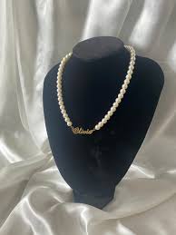 Collier élégant en chaîne de perles