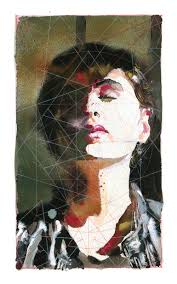 Alhpa Betti (e) Painting by Omar Khouri