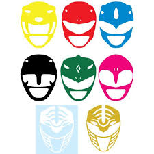 A coat of ranger's glossy accents added on the cans give them a bit of a shine. Custom Power Rangers Helmet Decal Power Ranger Party Power Ranger Birthday Power Ranger Birthday Party