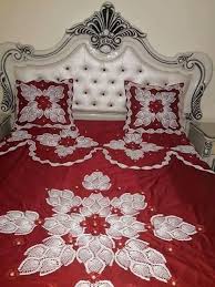 Pin By Mortaza Jafari On بساطات فراشات Bed Cover Design Bed Sheet Painting Design Crochet Bedspread