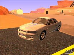 Holein1 = memunculkan kereta golf. Nissan Skyline R34 Tunable Fur Gta San Andreas