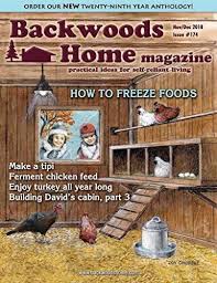 Backwoods Home Magazine By Backwoods Home Magazine Https Www Amazon Com Dp B006cu909o Ref Cm Sw R Pi Dp U X 5qq Bb House And Home Magazine Magazine Backwoods