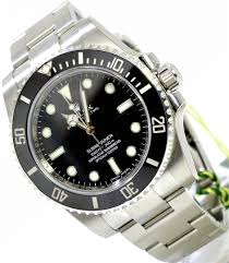 Great prices for rolex submariner (no date) on chrono24.co.uk. Submariner No Date 114060 New Watch Wing Wah Watch