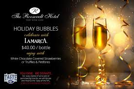 New Year S Eve At The Roosevelt Hotel Roosevelt Hotel White Chocolate Covered Strawberries Holidays In New York