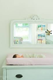 Vintage Soft Pink And Gold Nursery Project Nursery Gold Nursery Nursery Ideas Girl Pink Vintage Baby Girl Nursery