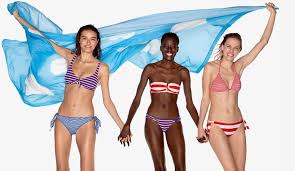 Costumi Benetton Donna Estate 2020