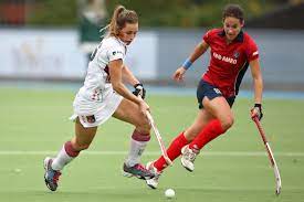Ellen Hoog In Action Hockey World Classy Sport Workout