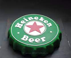 Heineken Beer Cake Heineken Beer Cake Beer Cake Heineken Beer