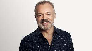Chatting slowly towards the grave. Bbc Radio 2 Graham Norton
