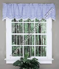 We did not find results for: Provence Double Layered Valance Blue Lorraine Kitchen Valances Scalloped Valance Valance Grommet Window Treatments