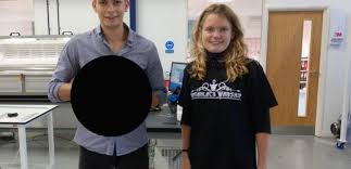 Splashed across our galaxy, the deepest recesses of space offer a spectacular spectrum of colors—some of which we're able to capture right here on our planet. This Object Has Been Sprayed With The World S Blackest Material And It S Freaking Us Out Ge News