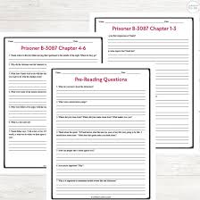 Prisoner B-3087 Chapters 1-5 Discussion Questions Free By Kayla Wade