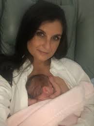 Baby girl is growing and getting stronger every day! Thank you all for your  prayers! Ps how cute is this sign her NICU nurses made?!