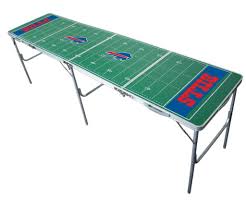 Buffalo Bills Tailgate Table Proline Tailgating Tailgate Table Beer Pong Tables Tailgate Toss