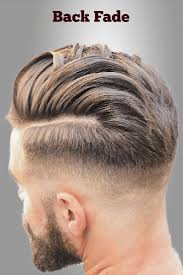 Männer bekommen frech nach vierzig? Few Best Back Fade Hairstyle For Men Hairstyle Check More At Https Www Hairstylesshort Com Few Best B Mittellange Herrenfrisuren Haar Styling Medium Haare