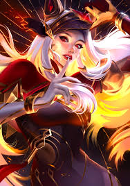 ♥『League of Legends』♥ — Arcana Ahri by Abby