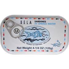 King oscar sardines in pure spring water, 3.75 oz. Is Bela Sardines In Spring Water Keto Sure Keto The Food Database For Keto