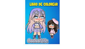 Imagens para pintar gacha life. Amazon Com Gacha Life Libro De Colorear Gacha Life Fantastic Adult Coloring Books Regalos Verdaderos Para La Familia Con Personajes De Anime Oficiales De Y Nuevos Personajes Y Mas Spanish Edition