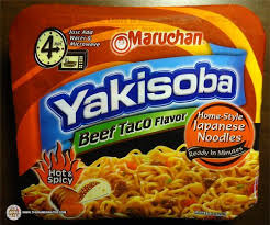 1000 Maruchan Yakisoba Beef Taco Flavor The Ramen Rater Tacos Beef Maruchan Ground Beef Seasoning