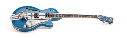 Platinum Duesenberg Starplayer Tv Fullerton Semi-Hollow Electric Guitar  Vintage White | Guitar Center