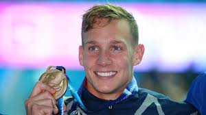 Dressel had already set an olympic record in winning the gold medal in the 100 meter. Auf Der Jagd Nach Phelps Durchstarter Dressel Und Ein Kopftuch Mehr Sport Kicker