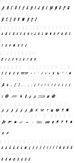 Heroes Assemble Font Dafont Com Marvel Font Superhero Font Lettering Fonts
