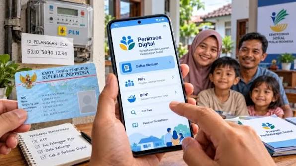 Perlinsos Digital Membuka Jalan Bantuan Sosial yang Lebih Berkeadilan