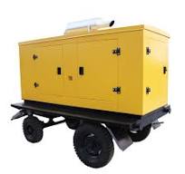 OEM 120KW/150KVA mobile trailer diesel generator silent ...