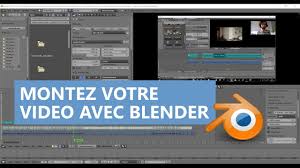 Comment Faire Du Montage Video Avec Blender Tutoriel Youtube