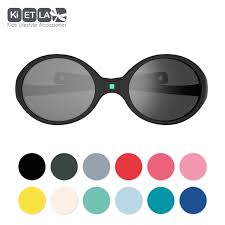 Large choix de lunettes de soleil bébé ki et la dès 17€ chez allobébé, n°1 de la puériculture en ligne. Lunettes De Soleil Diabola 0 18 Mois Ki Et La Comparateur Avis Prix