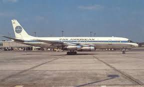 Pan Am Dc 8 At Atl Circa 1964 65 Douglas Dc 8 Pan American Douglas Aircraft