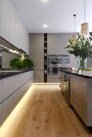 18+ stunning ideas of grey kitchen cabinets