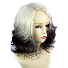 Go for a 30 or 40 volume toner. Wiwigs Wiwigs Lovely Short Wavy Wig Light Blonde Medium Brown Dip Dye Ombre Hair Uk