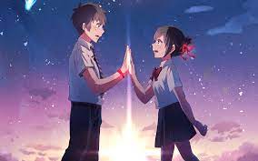 Taki And Mitsuha Wallpapers Top Free Taki And Mitsuha Backgrounds Wallpaperaccess Jordan sweeto by squchan on deviantart. taki and mitsuha wallpapers top free