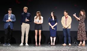 Kat Dennings And Randall Park Join Disney Wandavision Randall Park Kat Dennings Actress Christina