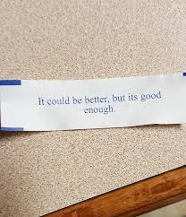 It has to become like a picture floating in your mind. 86 Of The Funniest Messages Found Inside Fortune Cookies Bored Panda